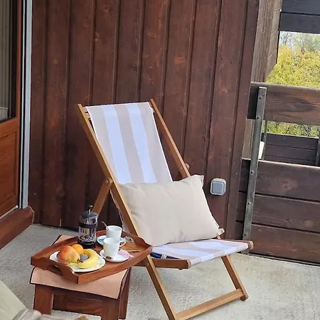 Apartamento Cristaux Studio, With View To Mont Blanc