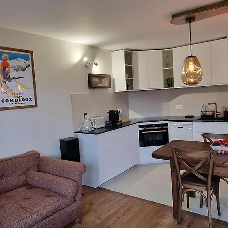 Apartamento Cristaux Studio, With View To Mont Blanc *