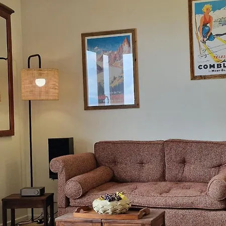 Apartamento Cristaux Studio, With View To Mont Blanc Combloux