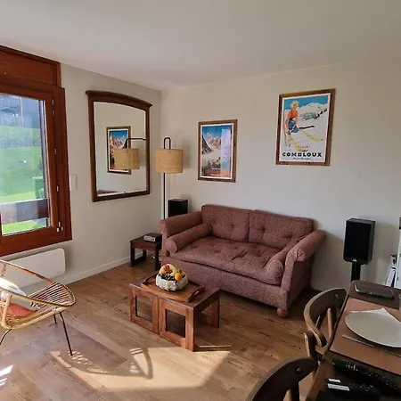 Cristaux Studio, With View To Mont Blanc