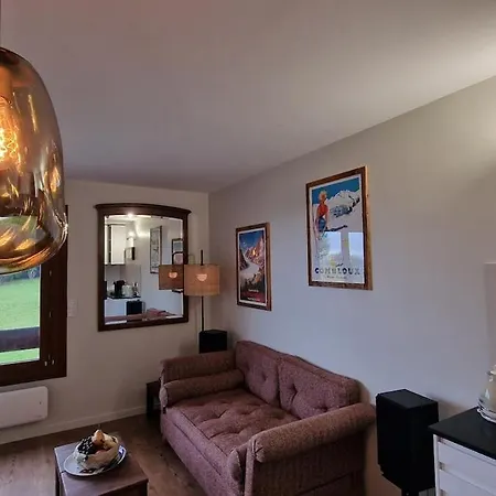 Apartamento Cristaux Studio, With View To Mont Blanc *
