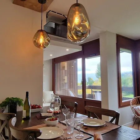 Apartamento Cristaux Studio, With View To Mont Blanc Combloux