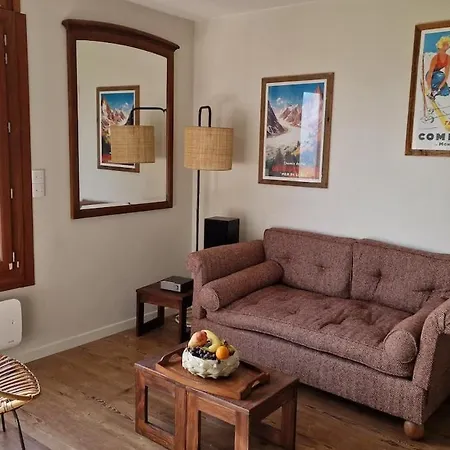 Apartamento Cristaux Studio, With View To Mont Blanc Combloux