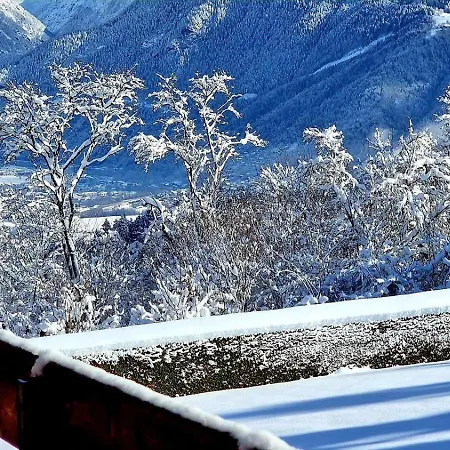 Cristaux Studio, With View To Mont Blanc 孔布卢