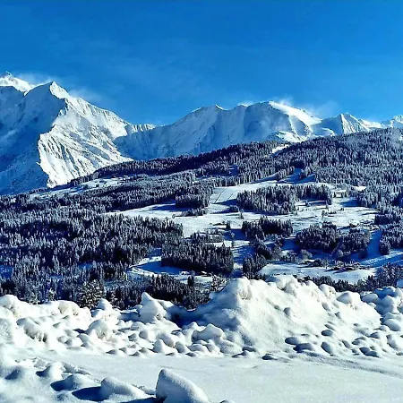 Cristaux Studio, With View To Mont Blanc
