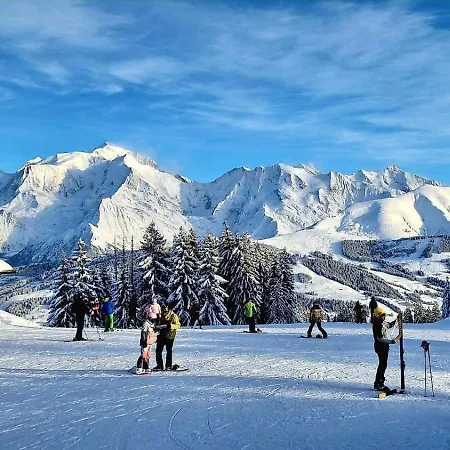 Cristaux Studio, With View To Mont Blanc *