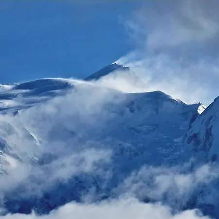 Cristaux Studio, With View To Mont Blanc