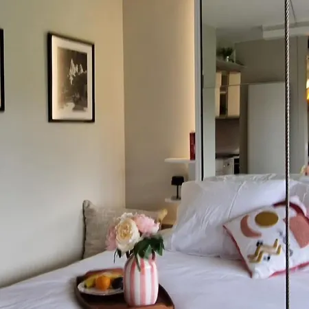 Apartamento Cristaux Studio, With View To Mont Blanc