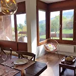 Daire Cristaux Studio, With View To Mont Blanc Combloux