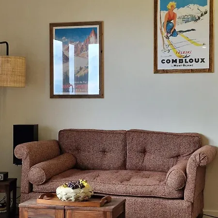 Cristaux Studio, With View To Mont Blanc Apartment