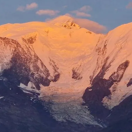 Apartment Cristaux Studio, With View To Mont Blanc *