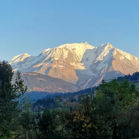Apartment Cristaux Studio, With View To Mont Blanc