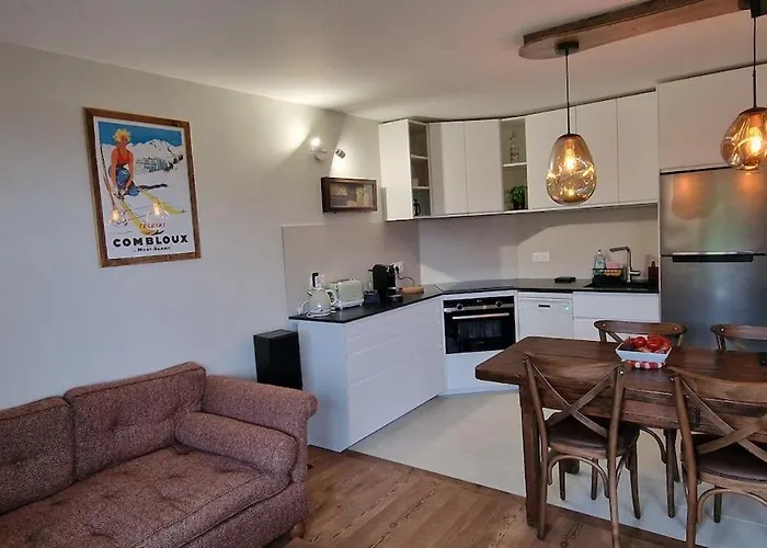 Apartmán Cristaux Studio, With View To Mont Blanc *