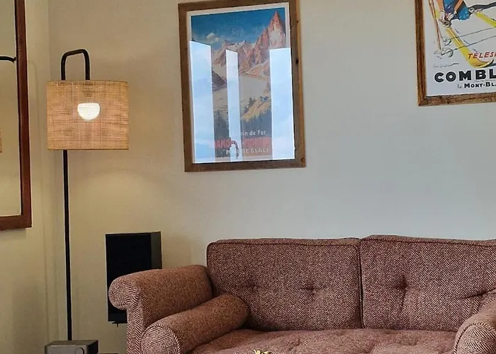 Apartmán Cristaux Studio, With View To Mont Blanc Combloux