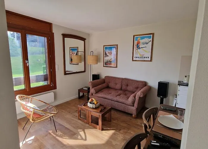 Cristaux Studio, With View To Mont Blanc