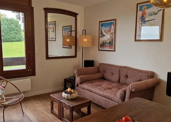 Cristaux Studio, With View To Mont Blanc *