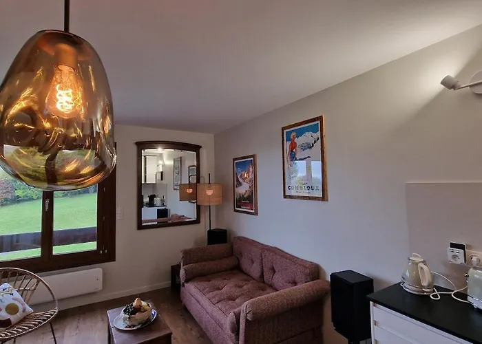 Apartmán Cristaux Studio, With View To Mont Blanc *