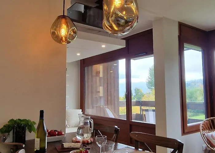 Apartmán Cristaux Studio, With View To Mont Blanc Combloux
