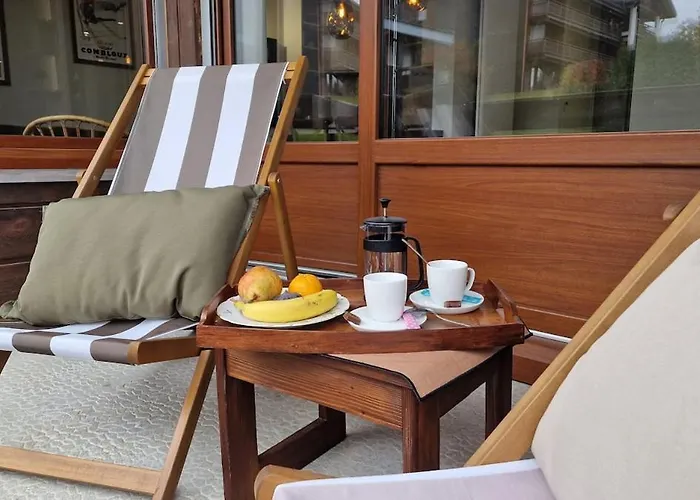 Apartmán Cristaux Studio, With View To Mont Blanc