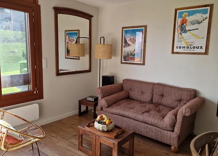 Apartmán Cristaux Studio, With View To Mont Blanc Combloux