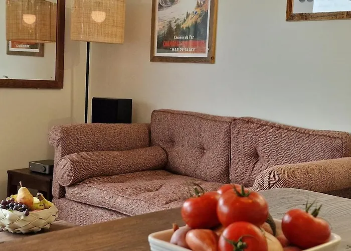 شقة Cristaux Studio, With View To Mont Blanc كومْبلو