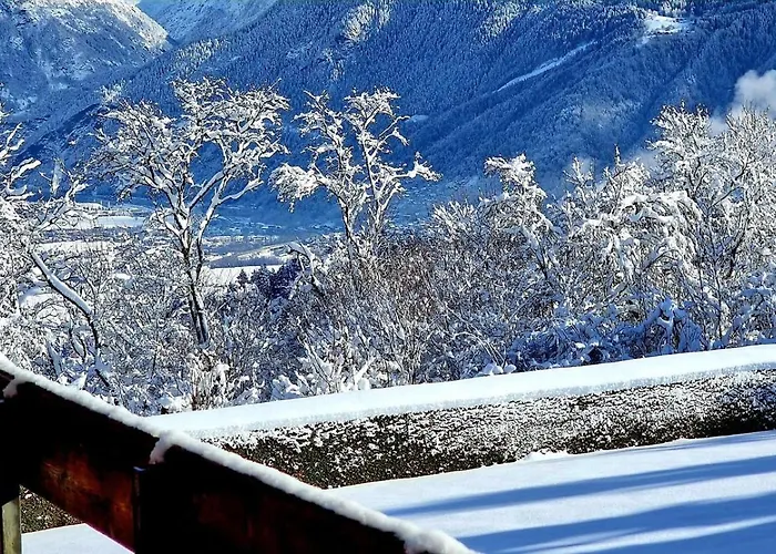 Cristaux Studio, With View To Mont Blanc Combloux