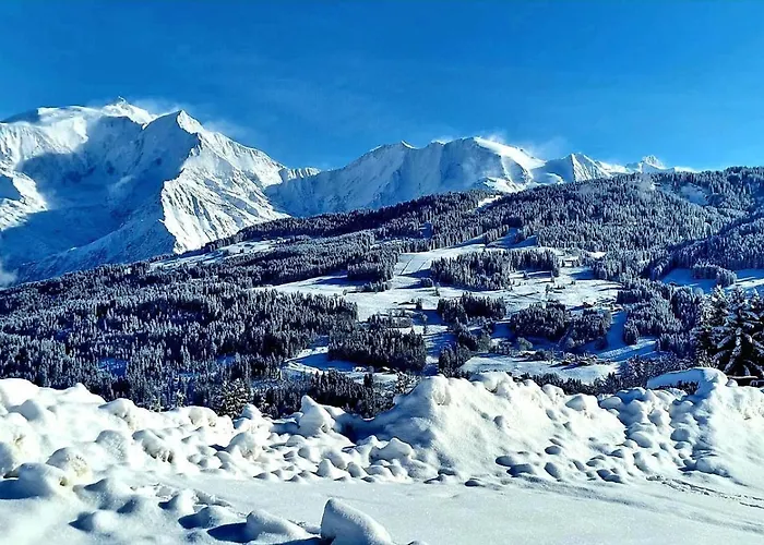 Cristaux Studio, With View To Mont Blanc