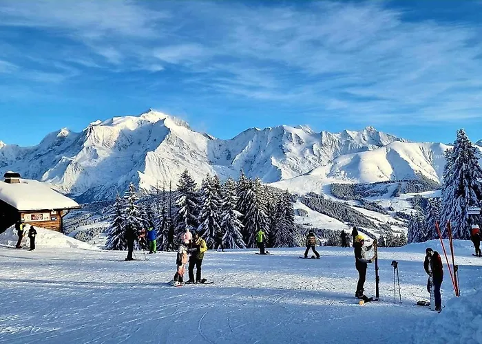 Cristaux Studio, With View To Mont Blanc *