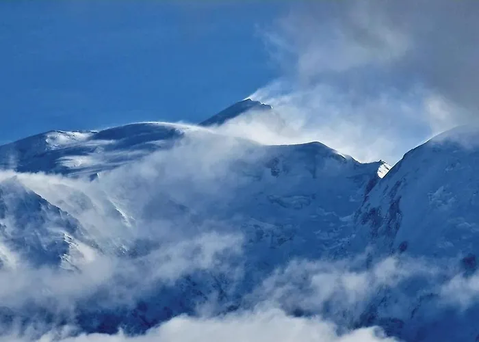 Cristaux Studio, With View To Mont Blanc